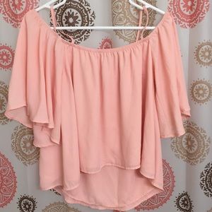 Off shoulder blouse